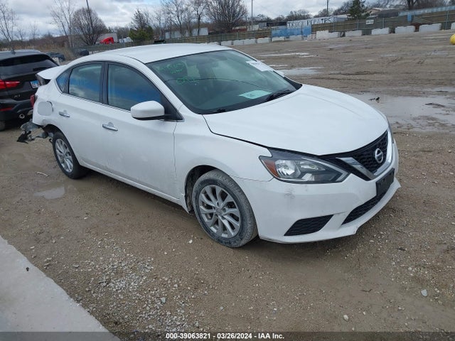 Nissan SENTRA SV 2019 3N1AB7AP7KY286993 main image