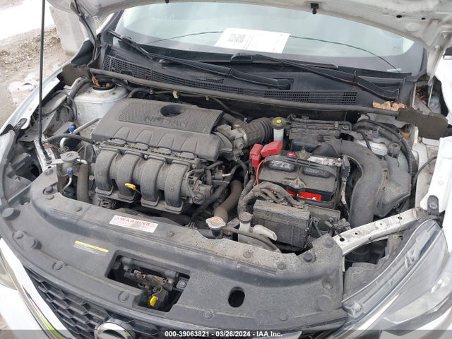 Nissan SENTRA SV 2019 3N1AB7AP7KY286993 Image 10