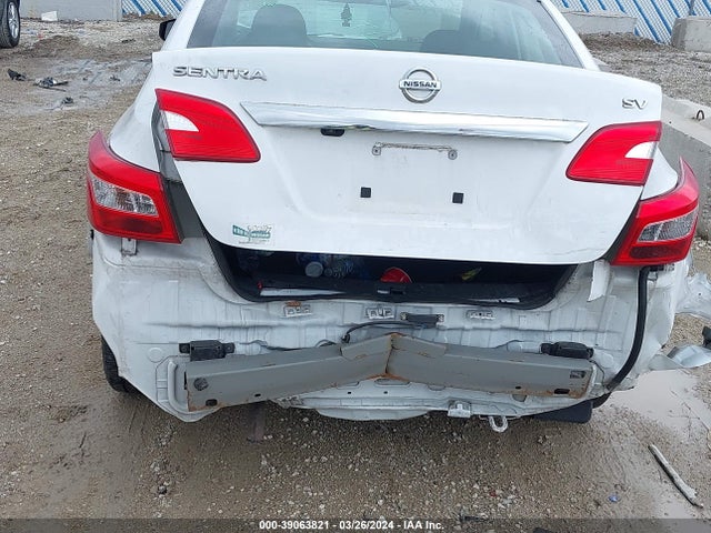 Nissan SENTRA SV 2019 3N1AB7AP7KY286993 Image 17