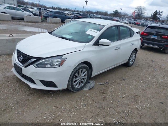 Nissan SENTRA SV 2019 3N1AB7AP7KY286993 Image 2