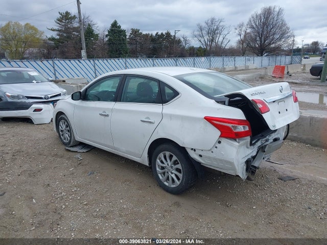 Nissan SENTRA SV 2019 3N1AB7AP7KY286993 Image 3