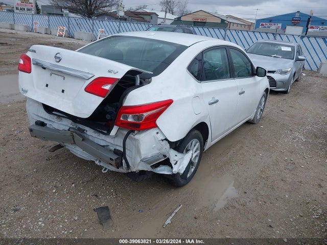 Nissan SENTRA SV 2019 3N1AB7AP7KY286993 Image 4