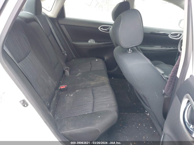 Nissan SENTRA SV 2019 3N1AB7AP7KY286993 Image 8