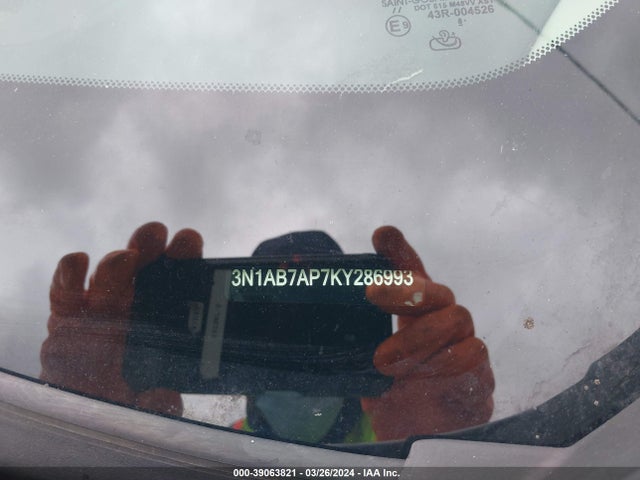 Nissan SENTRA SV 2019 3N1AB7AP7KY286993 Image 9
