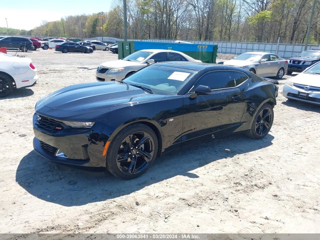 Chevrolet Camaro Rwd  2lt 2023 1G1FD1RX5P0113160 Image 2