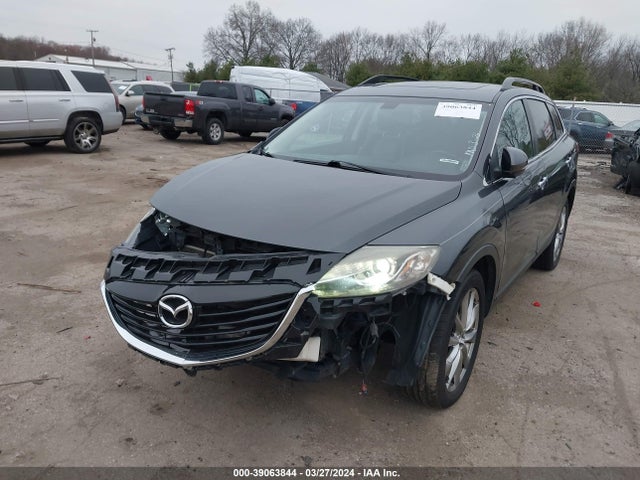 Mazda Cx-9 Grand Touring 2014 JM3TB3DA5E0430763 Image 2