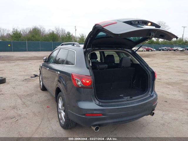 Mazda Cx-9 Grand Touring 2014 JM3TB3DA5E0430763 Image 3