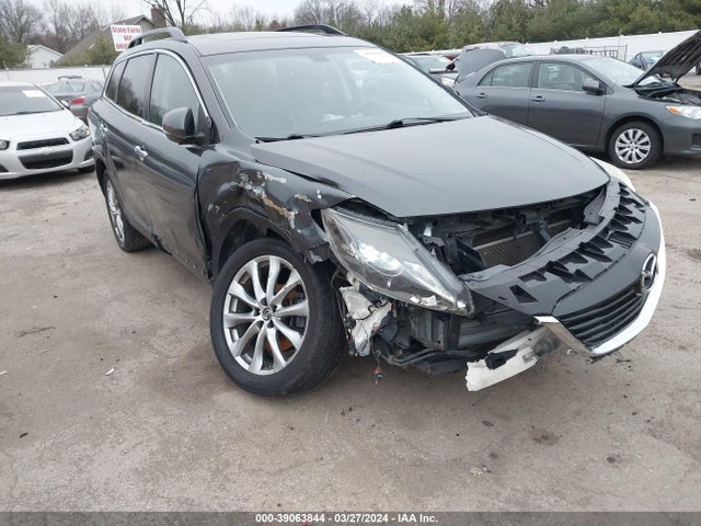 Mazda Cx-9 Grand Touring 2014 JM3TB3DA5E0430763 Image 5