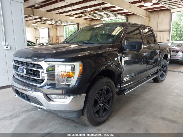 Ford F-150 Xlt 2021 1FTFW1ED5MFC58379 Image 2
