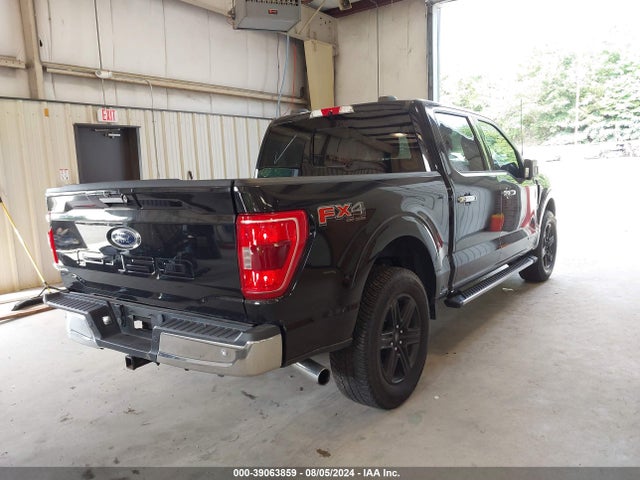 Ford F-150 Xlt 2021 1FTFW1ED5MFC58379 Image 4