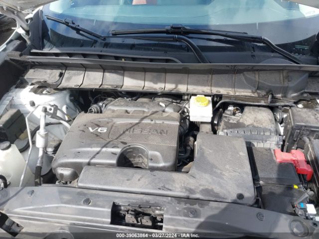 5N1DR3BC1NC225870 Nissan Pathfinder Sv 4wd
