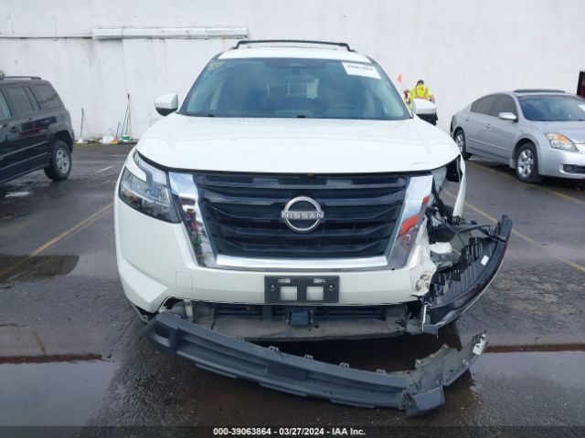 5N1DR3BC1NC225870 Nissan Pathfinder Sv 4wd