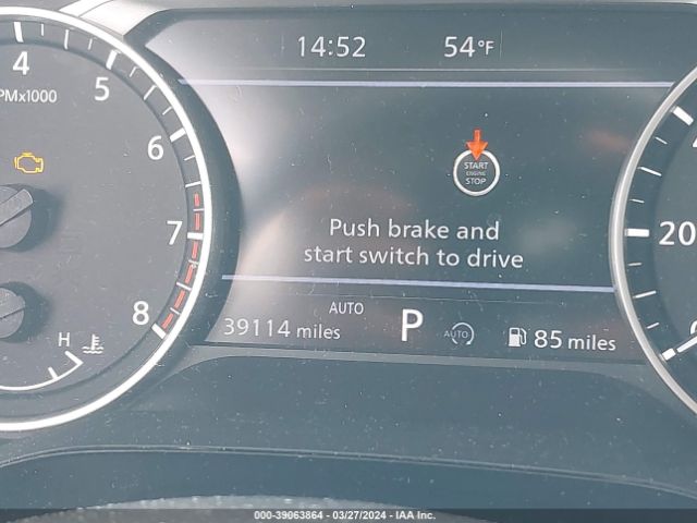 5N1DR3BC1NC225870 Nissan Pathfinder Sv 4wd