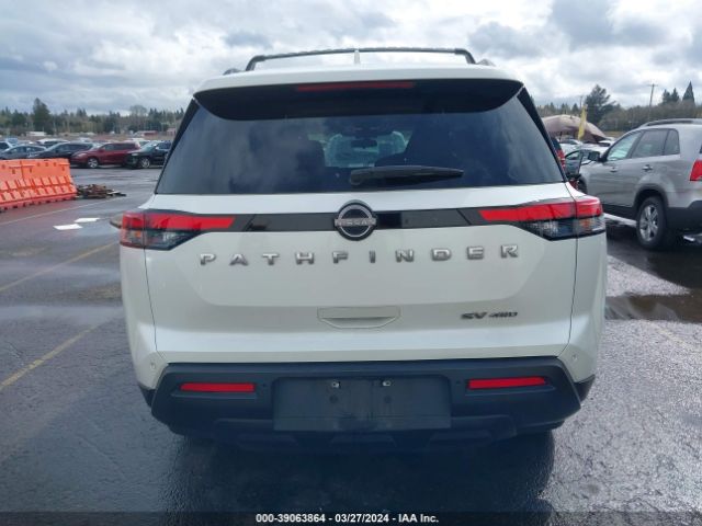 5N1DR3BC1NC225870 Nissan Pathfinder Sv 4wd