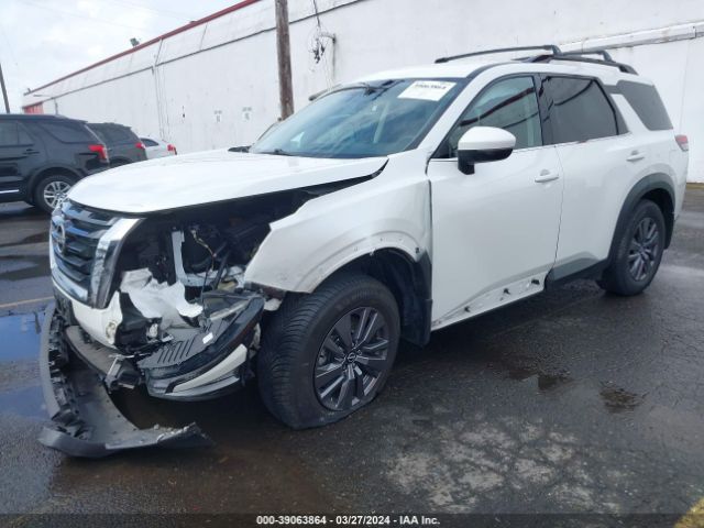5N1DR3BC1NC225870 Nissan Pathfinder Sv 4wd