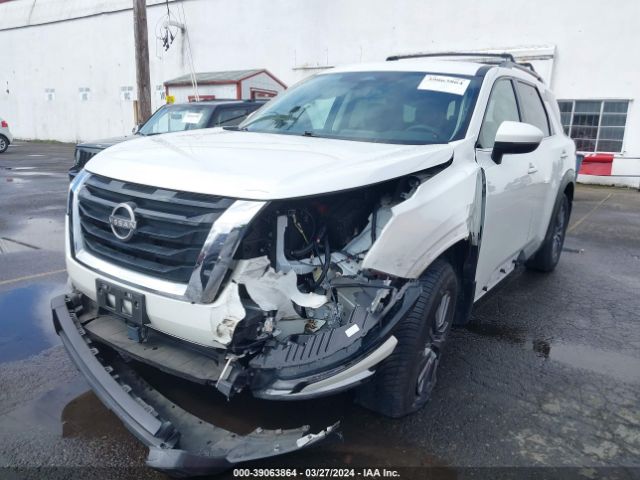 5N1DR3BC1NC225870 Nissan Pathfinder Sv 4wd