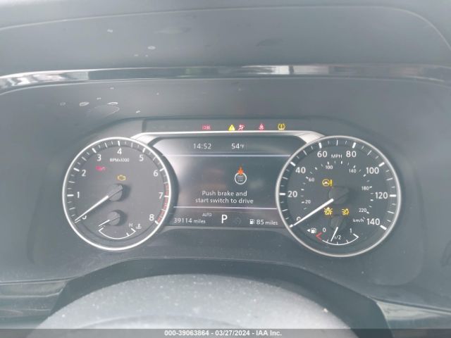 5N1DR3BC1NC225870 Nissan Pathfinder Sv 4wd