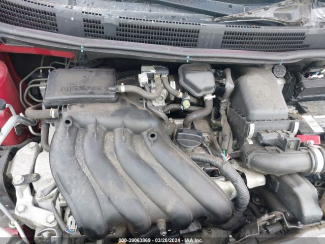 3N1CN7AP1FL953639 Nissan Versa 1.6 Sv
