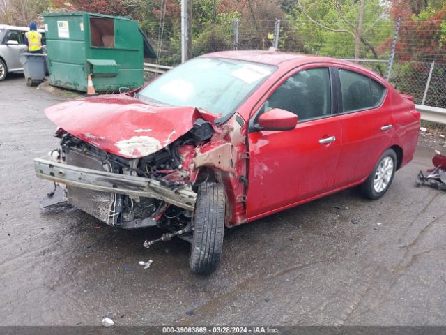 3N1CN7AP1FL953639 Nissan Versa 1.6 Sv