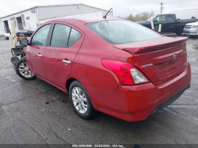 3N1CN7AP1FL953639 Nissan Versa 1.6 Sv