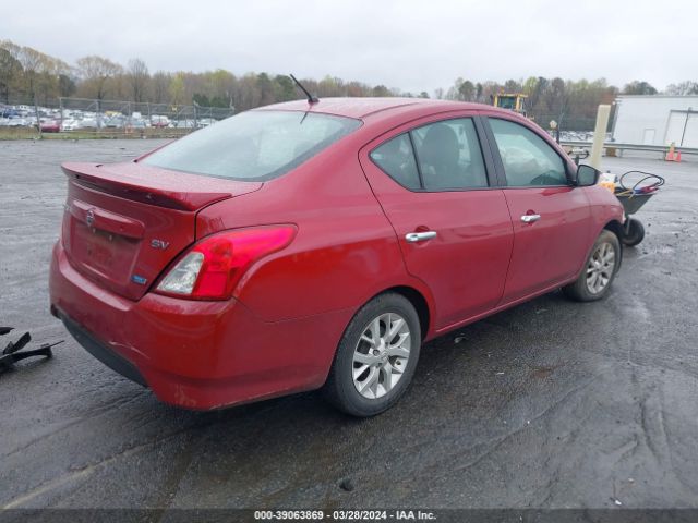 3N1CN7AP1FL953639 Nissan Versa 1.6 Sv