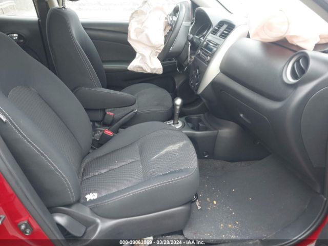 3N1CN7AP1FL953639 Nissan Versa 1.6 Sv