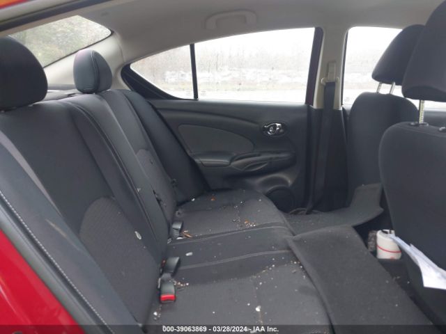 3N1CN7AP1FL953639 Nissan Versa 1.6 Sv