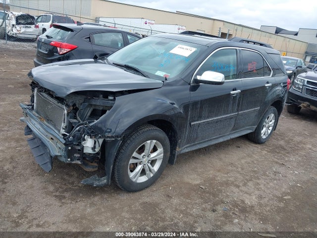 Chevrolet EQUINOX 1LT 2014 2GNFLFEKXE6375057 Image 2