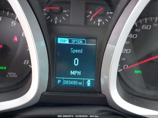 Chevrolet EQUINOX 1LT 2014 2GNFLFEKXE6375057 Image 7