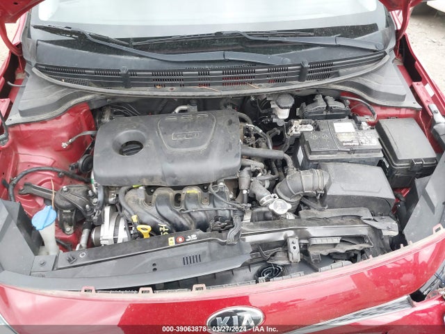 KIA RIO S 2018 3KPA24ABXJE100377 Image 10