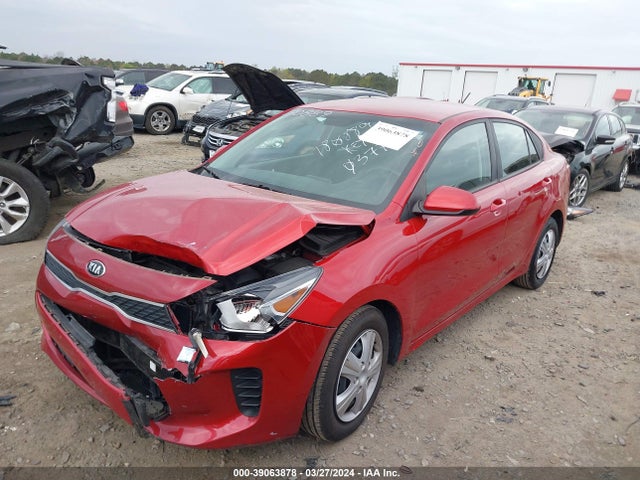 KIA RIO S 2018 3KPA24ABXJE100377 Image 2