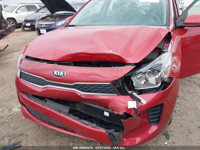 KIA RIO S 2018 3KPA24ABXJE100377 Image 6