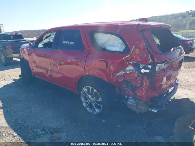 Dodge Durango Gt Plus Rwd 2019 1C4RDHDG6KC690954 Image 3