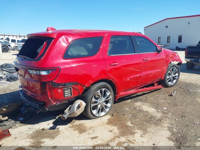 Dodge Durango Gt Plus Rwd 2019 1C4RDHDG6KC690954 Image 4