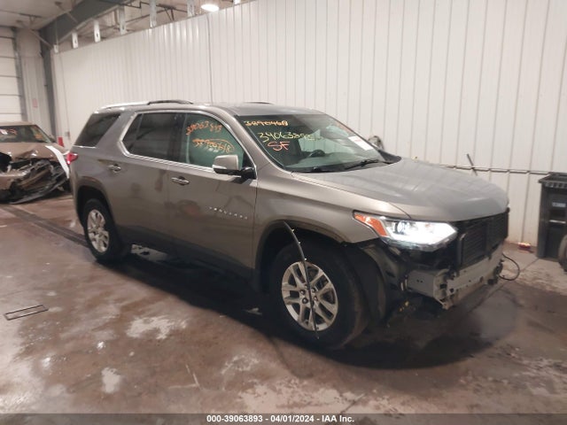 Chevrolet Traverse 1lt 2018 1GNEVGKW8JJ204940 главное изображение