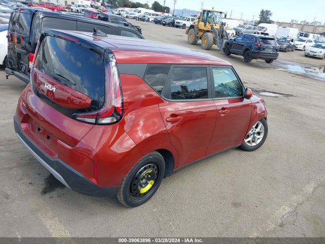 KIA SOUL LX 2023 KNDJ23AU8P7189239 Image 4