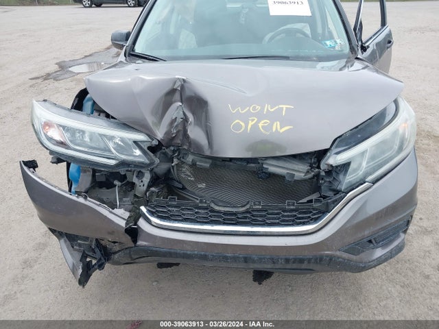Honda CR-V LX 2015 5J6RM4H32FL047291 Image 10