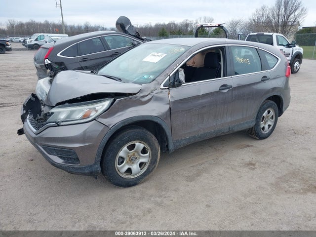 Honda CR-V LX 2015 5J6RM4H32FL047291 Image 2