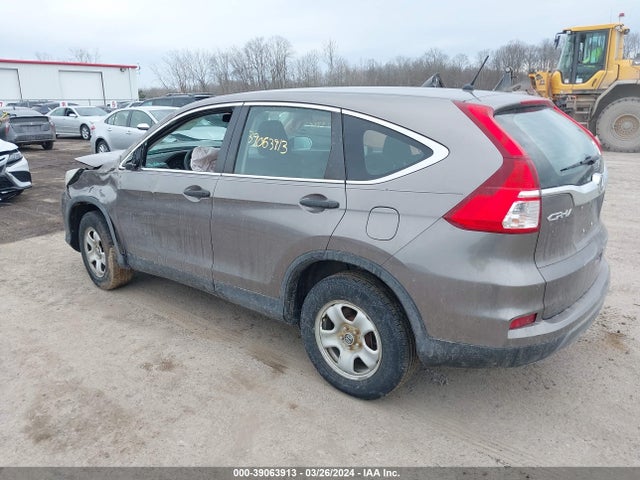Honda CR-V LX 2015 5J6RM4H32FL047291 Image 3