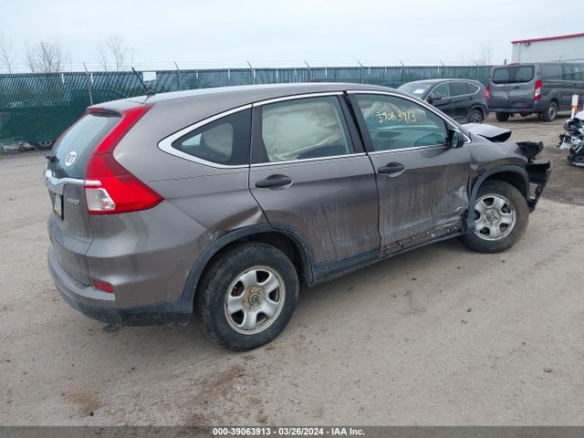 Honda CR-V LX 2015 5J6RM4H32FL047291 Image 4