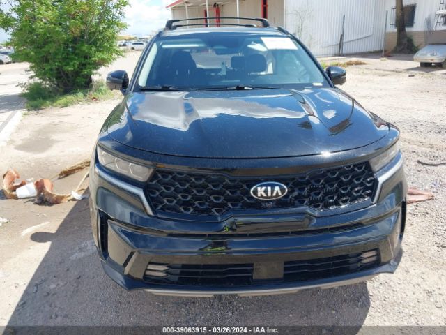 5XYRK4LF4MG030305 KIA Sorento Sx Prestige
