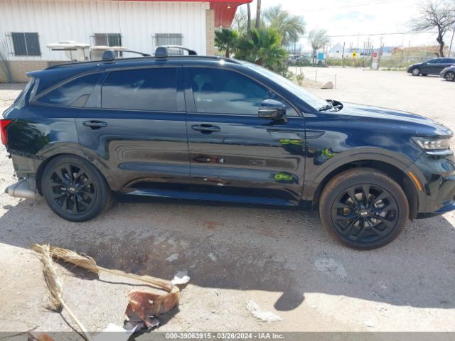 5XYRK4LF4MG030305 KIA Sorento Sx Prestige