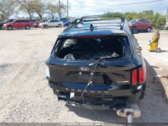 5XYRK4LF4MG030305 KIA Sorento Sx Prestige