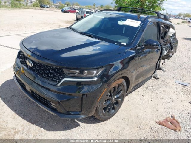 5XYRK4LF4MG030305 KIA Sorento Sx Prestige