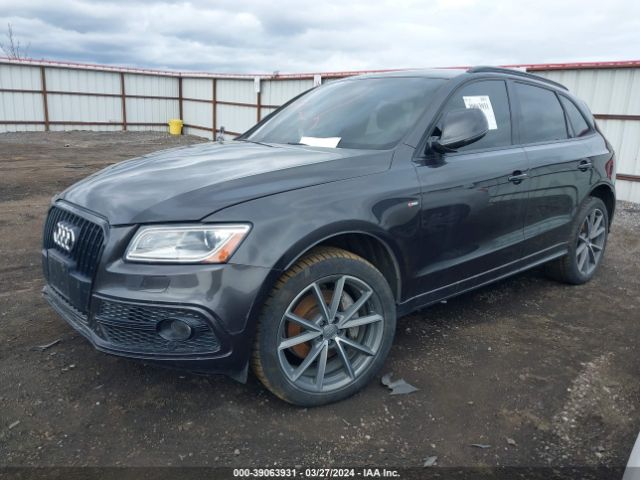 WA1D7AFP0HA021048 Audi Q5 3.0t Premium Plus