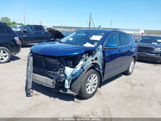 Chevrolet EQUINOX LT 2019 2GNAXKEV2K6291540 Image 2