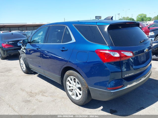 Chevrolet EQUINOX LT 2019 2GNAXKEV2K6291540 Image 3