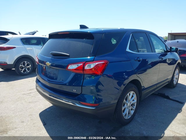 Chevrolet EQUINOX LT 2019 2GNAXKEV2K6291540 Image 4