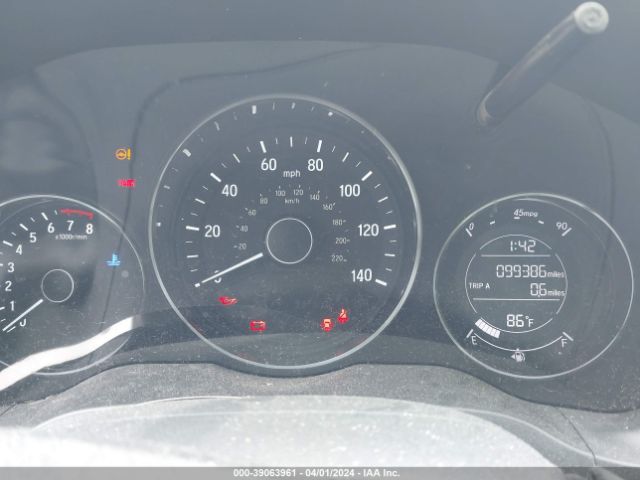3CZRU5G3XGM727382 Honda HR-V LX