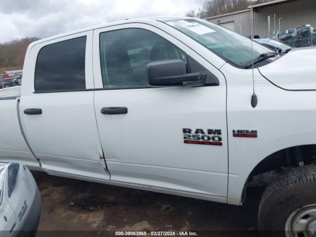3C6UR5HJ3HG771309 RAM 2500 Tradesman  4x4 8' Box